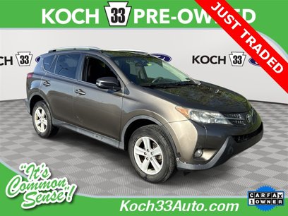 Used 2013 Toyota RAV4 XLE