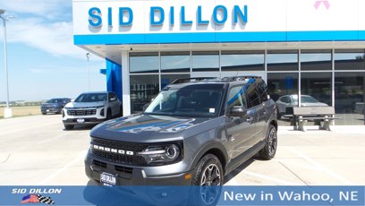 New 2025 Ford Bronco Sport Outer Banks