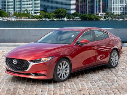 Used 2022 MAZDA MAZDA3 s
