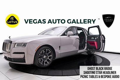 Used 2024 Rolls-Royce Ghost Black Badge