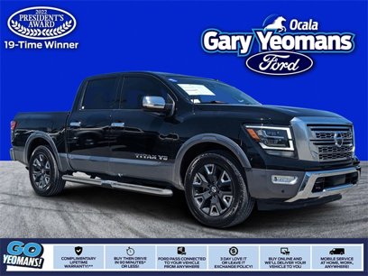 Used 2020 Nissan Titan Platinum Reserve w/ Protection Package 2