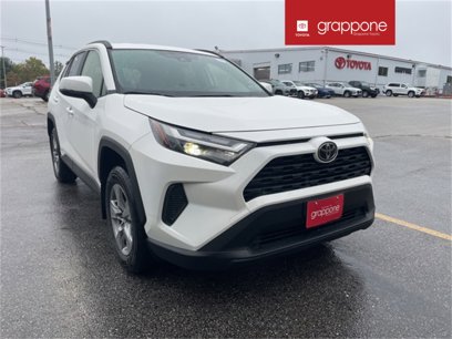 New 2025 Toyota RAV4 LE