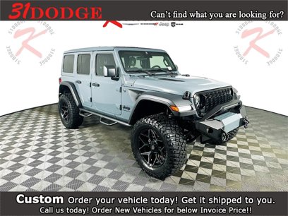 New 2025 Jeep Wrangler Willys