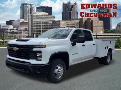 New 2024 Chevrolet Silverado 3500 W/T w/ WT Fleet Convenience Package