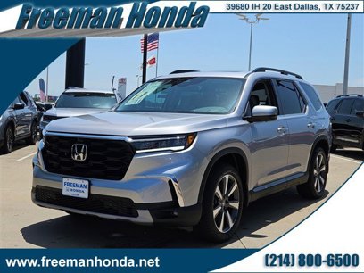 New 2025 Honda Pilot Elite