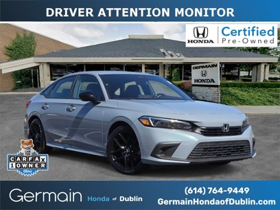 Certified 2022 Honda Civic Sport