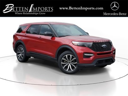 Used 2021 Ford Explorer ST