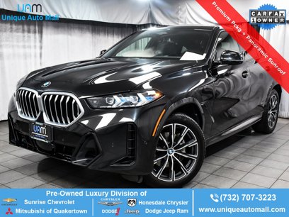 Used 2025 BMW X6 xDrive40i