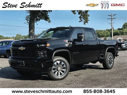 New 2025 Chevrolet Silverado 2500 Custom w/ Custom Value Package