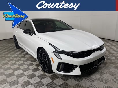 New 2025 Kia K5 GT-Line