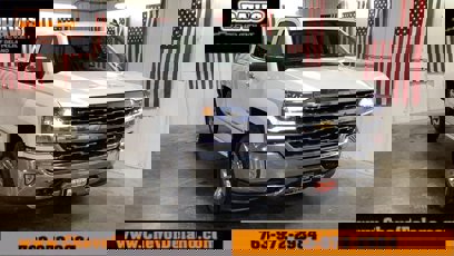 Used 2018 Chevrolet Silverado 1500 LTZ w/ Sport Package