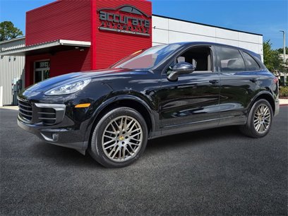 Used 2017 Porsche Cayenne Platinum Edition