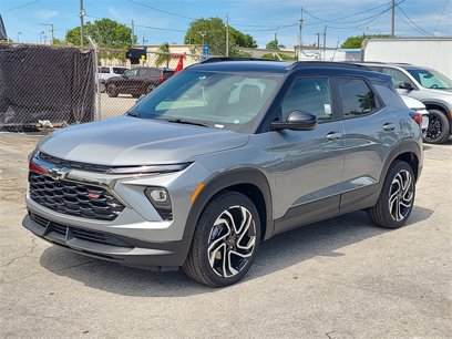 New 2026 Chevrolet TrailBlazer RS