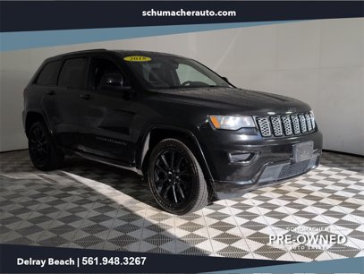 Used 2018 Jeep Grand Cherokee Altitude