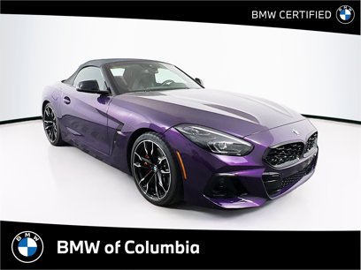 Certified 2025 BMW Z4 M40i w/ Edition
