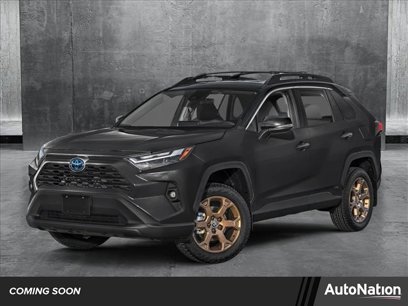New 2025 Toyota RAV4 Woodland Edition