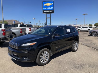 Used 2017 Jeep Cherokee Overland