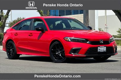 Certified 2024 Honda Civic Sport