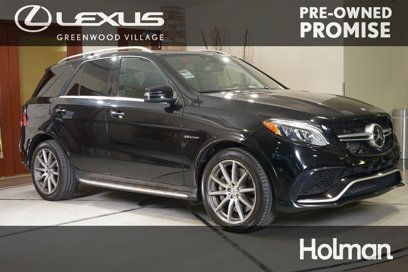 Used 2017 Mercedes-Benz GLE 63 AMG 4MATIC