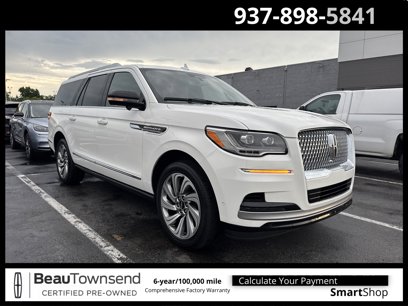 Certified 2022 Lincoln Navigator L Reserve