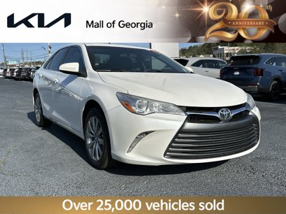 Used 2017 Toyota Camry XLE