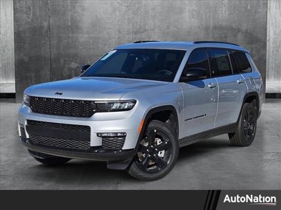 New 2025 Jeep Grand Cherokee L Limited w/ Black Appearance Package