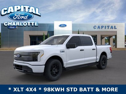 New 2025 Ford F150 Lightning XLT