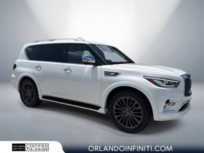 Certified 2022 INFINITI QX80 Sensory w/ All-Season Package
