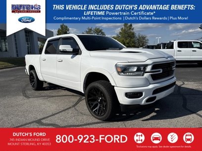 Used 2022 RAM 1500 Laramie w/ Sport Appearance Package