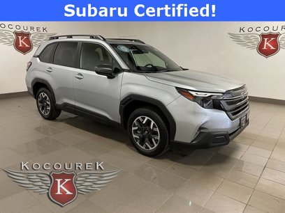 Certified 2025 Subaru Forester Premium