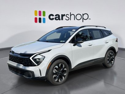 Used 2023 Kia Sportage X-Line w/ X-Line Premium Package