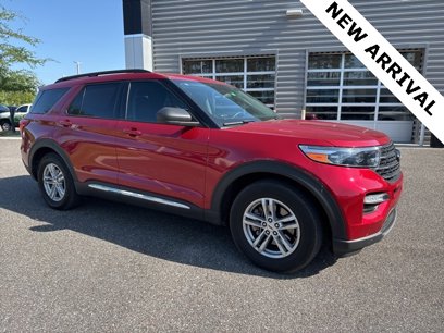 Certified 2021 Ford Explorer XLT w/ Equipment Group 202A