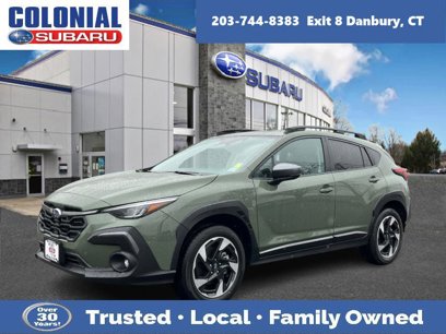 Certified 2024 Subaru Crosstrek 2.5i Limited w/ Crosstrek Mirror Package