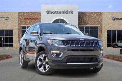 Used 2020 Jeep Compass Limited