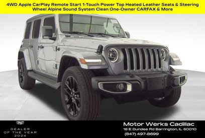 Used 2021 Jeep Wrangler Unlimited Sahara w/ Cold Weather Group