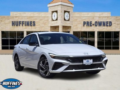 Certified 2025 Hyundai Elantra Sport