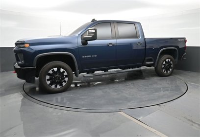 Used 2020 Chevrolet Silverado 2500 Custom w/ Custom Value Package