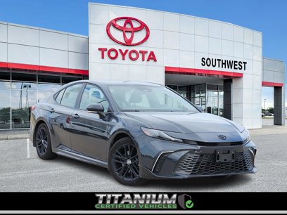 Used 2025 Toyota Camry SE w/ Convenience Package