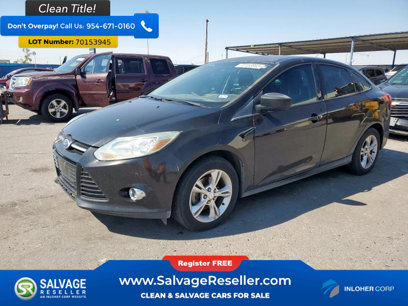 Used 2012 Ford Focus SE