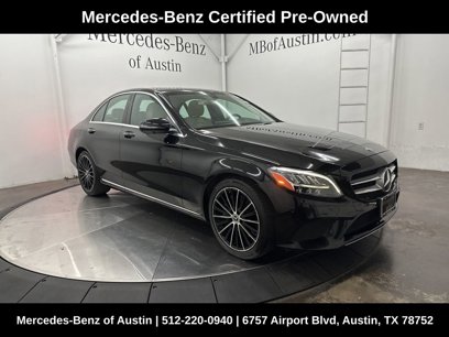 Certified 2020 Mercedes-Benz C 300 Sedan