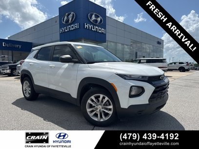 Used 2021 Chevrolet TrailBlazer LS w/ LPO, Blackout Package