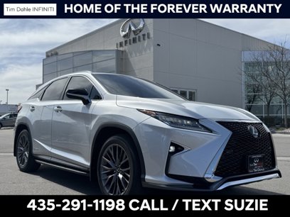 Used 2019 Lexus RX 450h F Sport