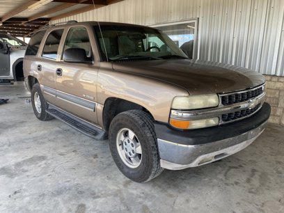 Used 2003 Chevrolet Tahoe LS