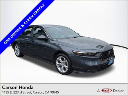 Used 2024 Honda Accord LX