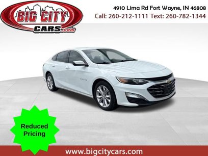 Used 2021 Chevrolet Malibu LT
