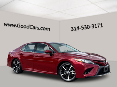 Used 2018 Toyota Camry XSE