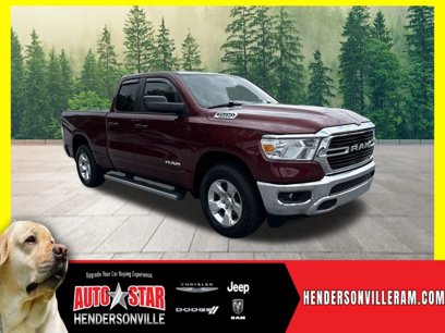Used 2021 RAM 1500 Big Horn