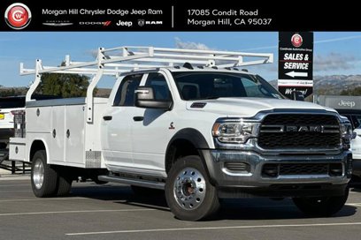 New 2024 RAM 5500 Tradesman w/ Chrome Appearance Group