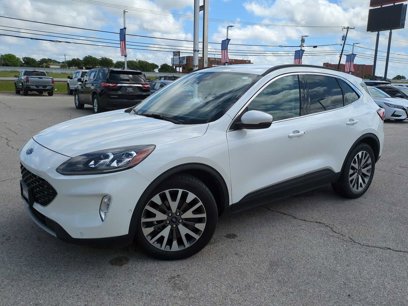 Used 2020 Ford Escape Titanium