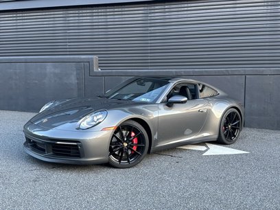 Certified 2022 Porsche 911 Carrera 4S